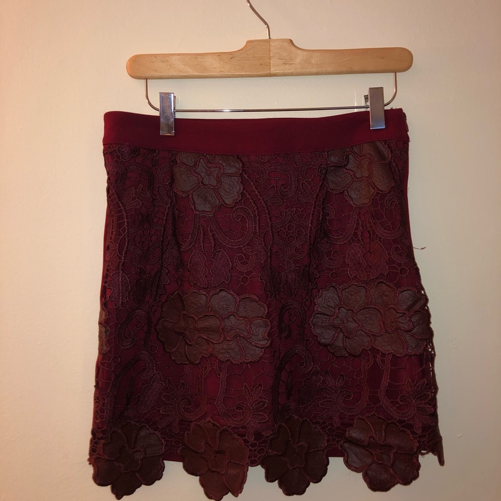 Caribbean Queen bodycon skirt